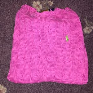 Ralph Lauren Bubblegum pink sweater